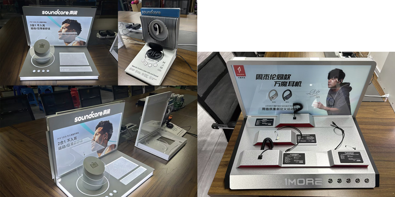 Custom Soundcore Headphone Display Stands: A Powerful Tool to Enhance Brand Charm and Sales