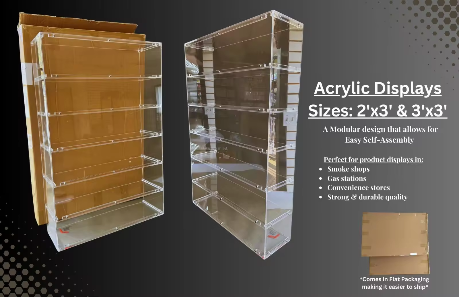 Top Acrylic Vape Display Options for Retailers in 2025