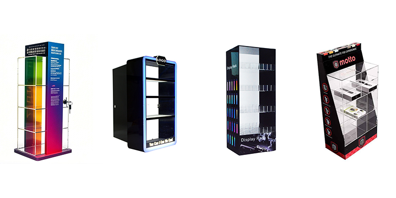 Top Acrylic Vape Display Options for Retailers in 2025