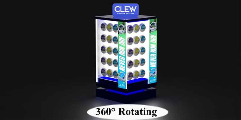 Top Acrylic Vape Display Options for Retailers in 2025