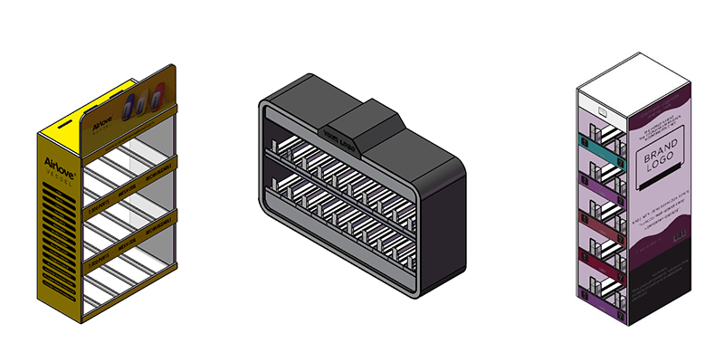 Top Acrylic Vape Display Options for Retailers in 2025