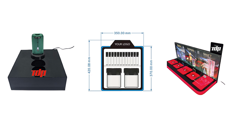 Top Acrylic Vape Display Options for Retailers in 2025