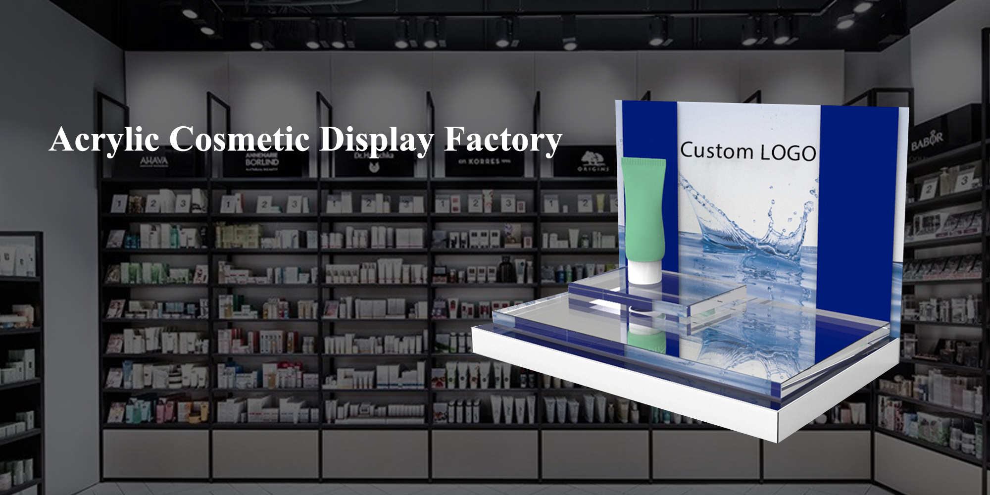 Elevate Your Cosmetic Display with Premium Acrylic Stands