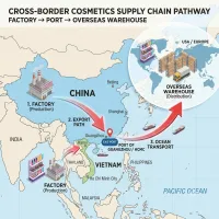 Navigating the China-Vietnam Cosmetic Display Manufacturing Network