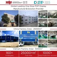 Benefits of Dual Manufacturing Base for Retail Display Fixtures