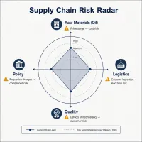 Supply Chain Risks in Cosmetic Display Manufacturing Industry