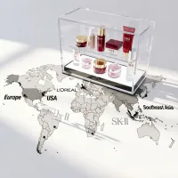 Why Global Brands Choose Multi-Country Cosmetic Display Suppliers