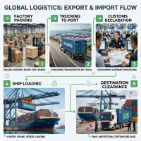 Export Process of Cosmetic Display Fixtures from China Explained