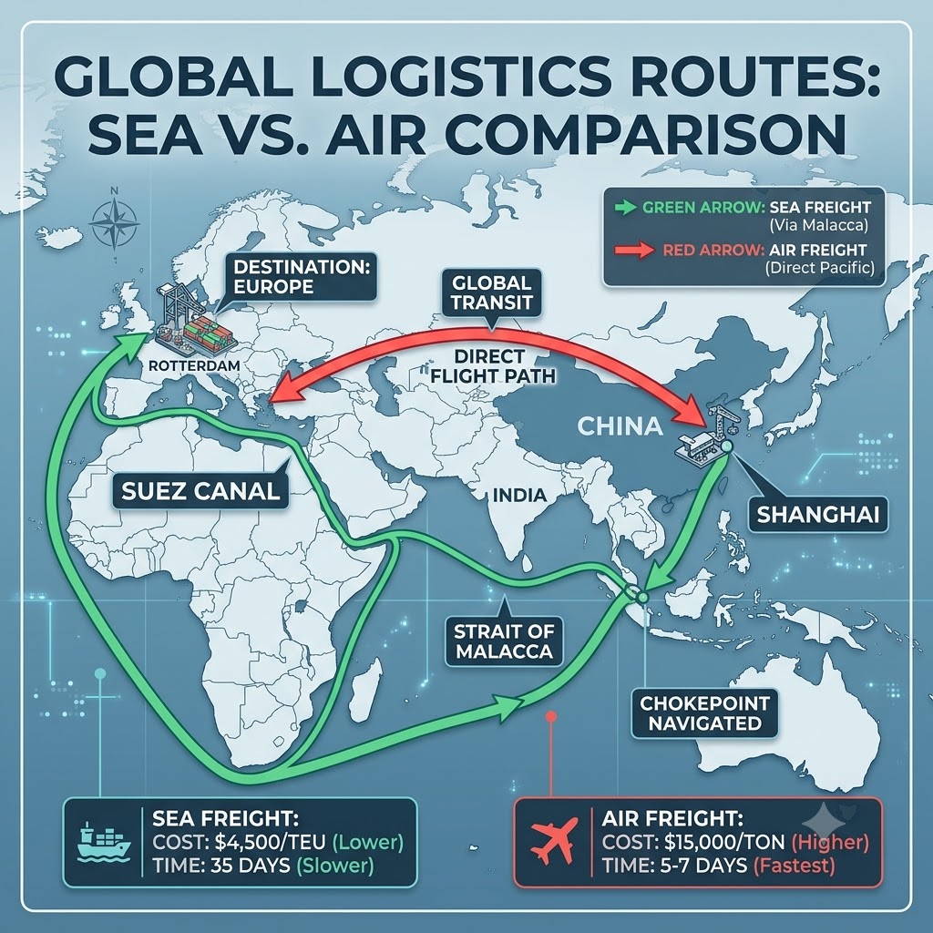 How Global Logistics Affects Cosmetic Display Stand Projects