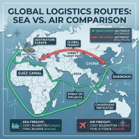 How Global Logistics Affects Cosmetic Display Stand Projects