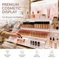 How Cosmetic Display Design Influences Customer Buying Behavior