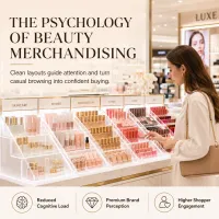 Psychology Behind Effective Cosmetic Product Display in Retail Stores