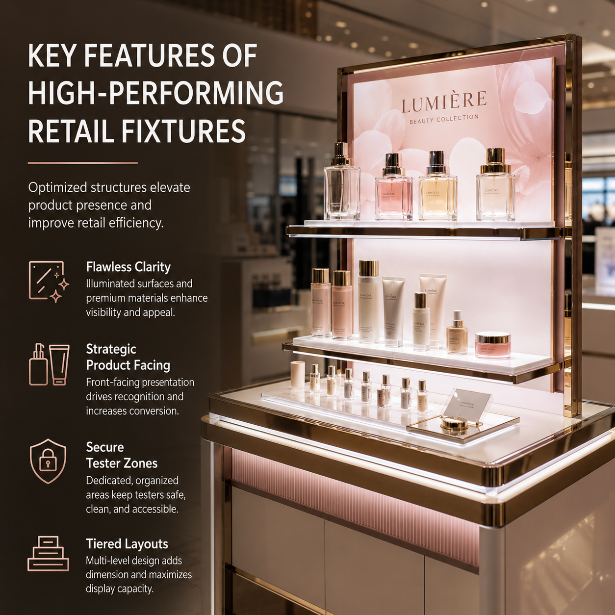Why Visual Merchandising Increases Cosmetic Product Sales