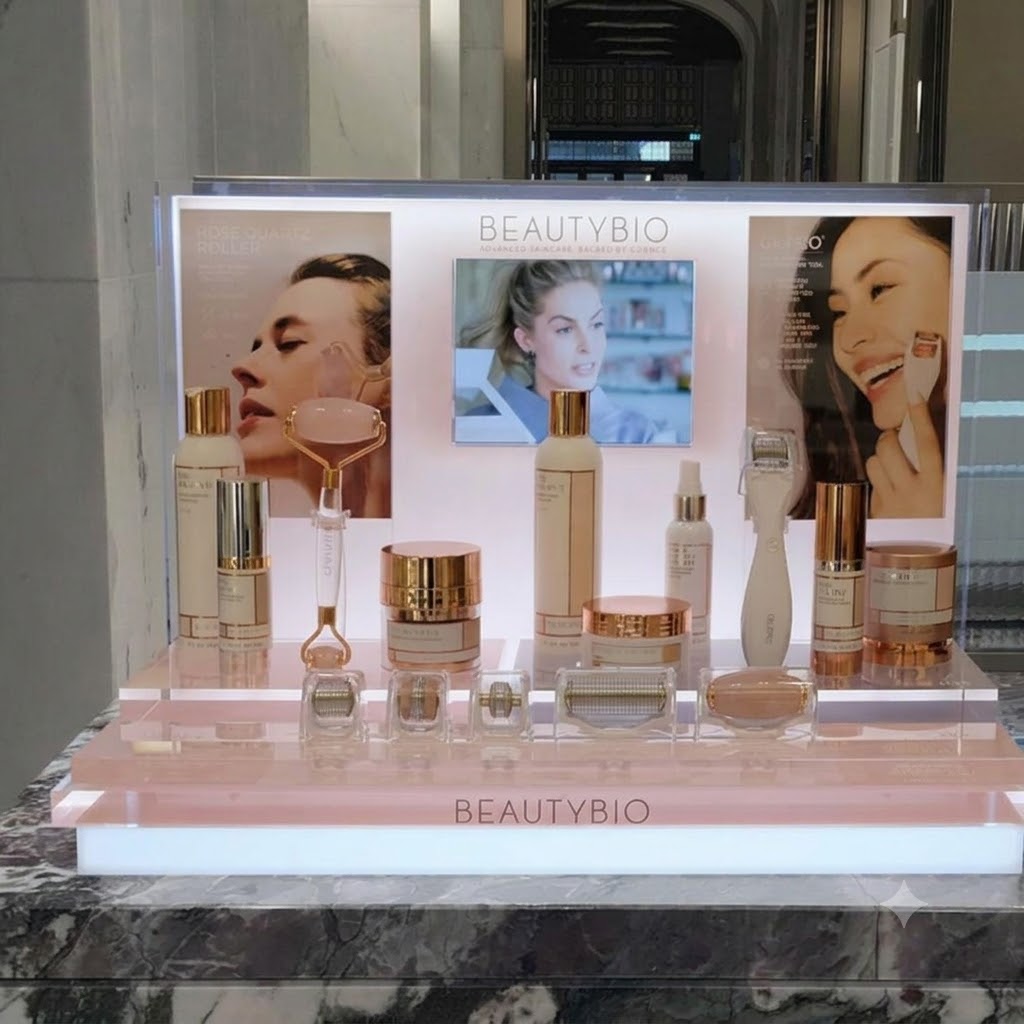 How Display Positioning Affects Beauty Product Conversion Rates