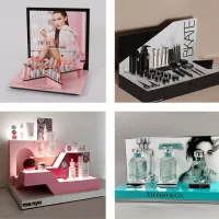 Customer Behavior Patterns in Cosmetic Retail Environments