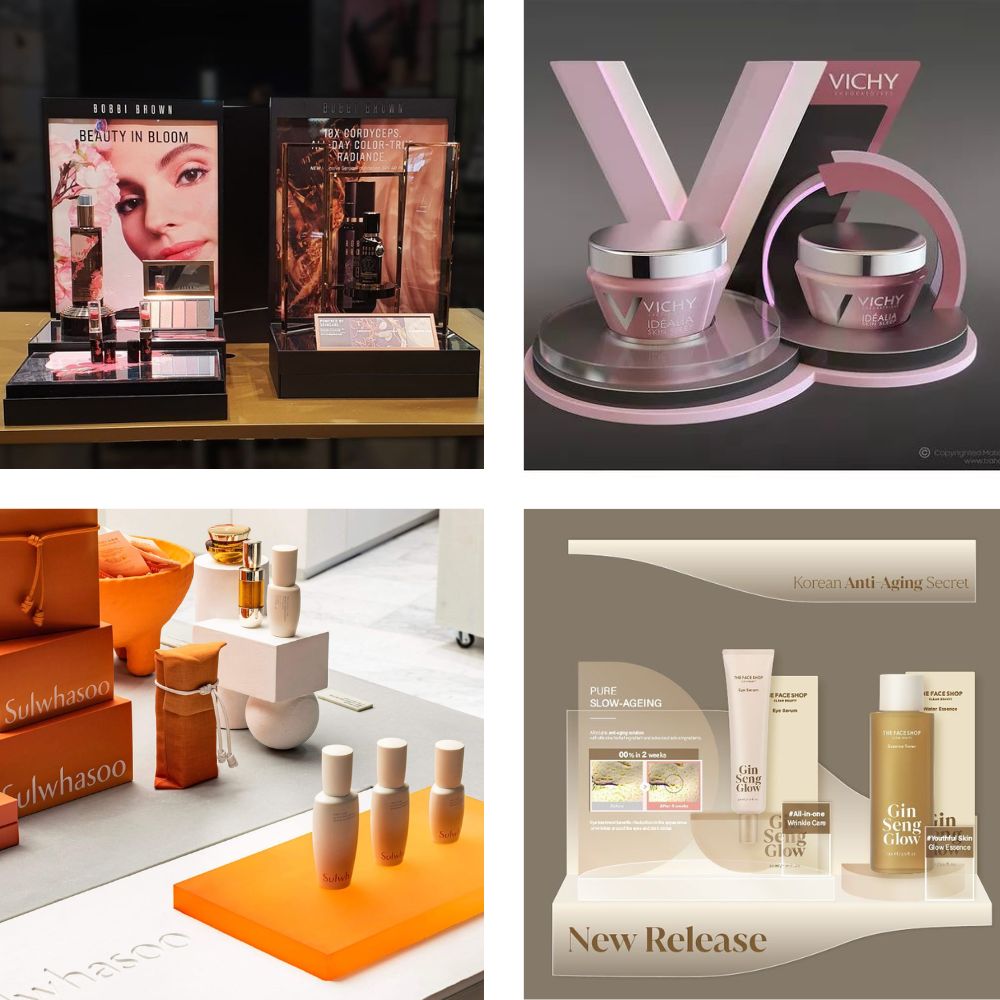 Why Premium Cosmetic Displays Improve Brand Value Perception