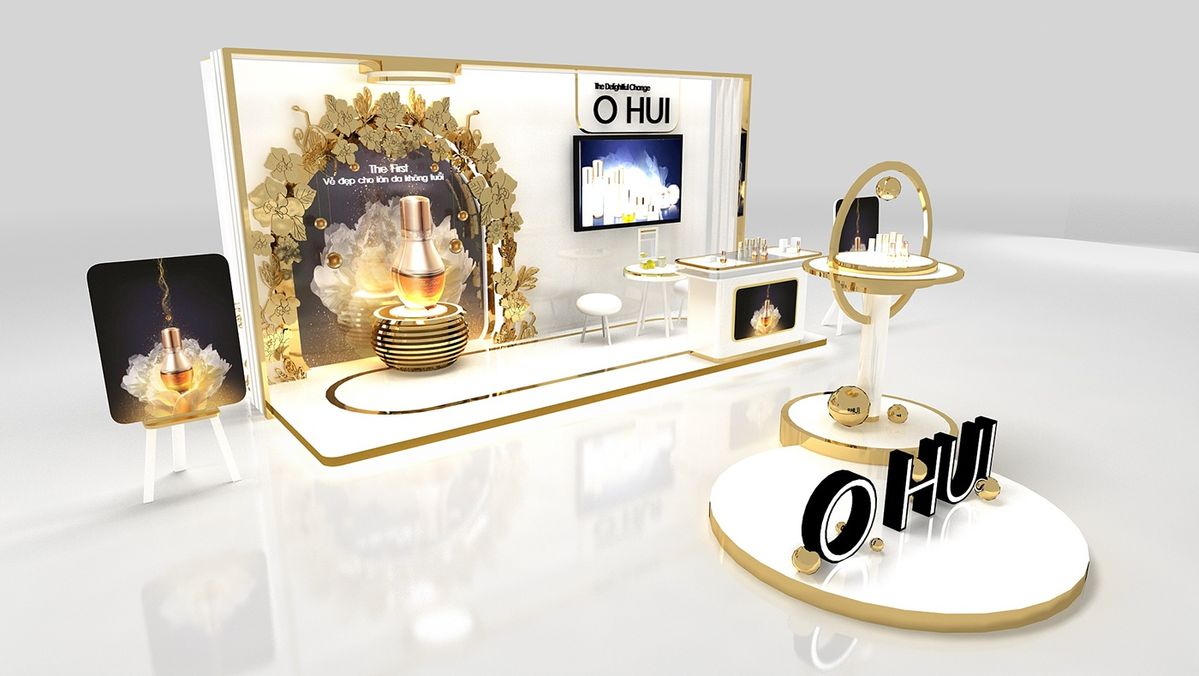 Retail Shelf Strategy for Cosmetic Product Placement Optimization