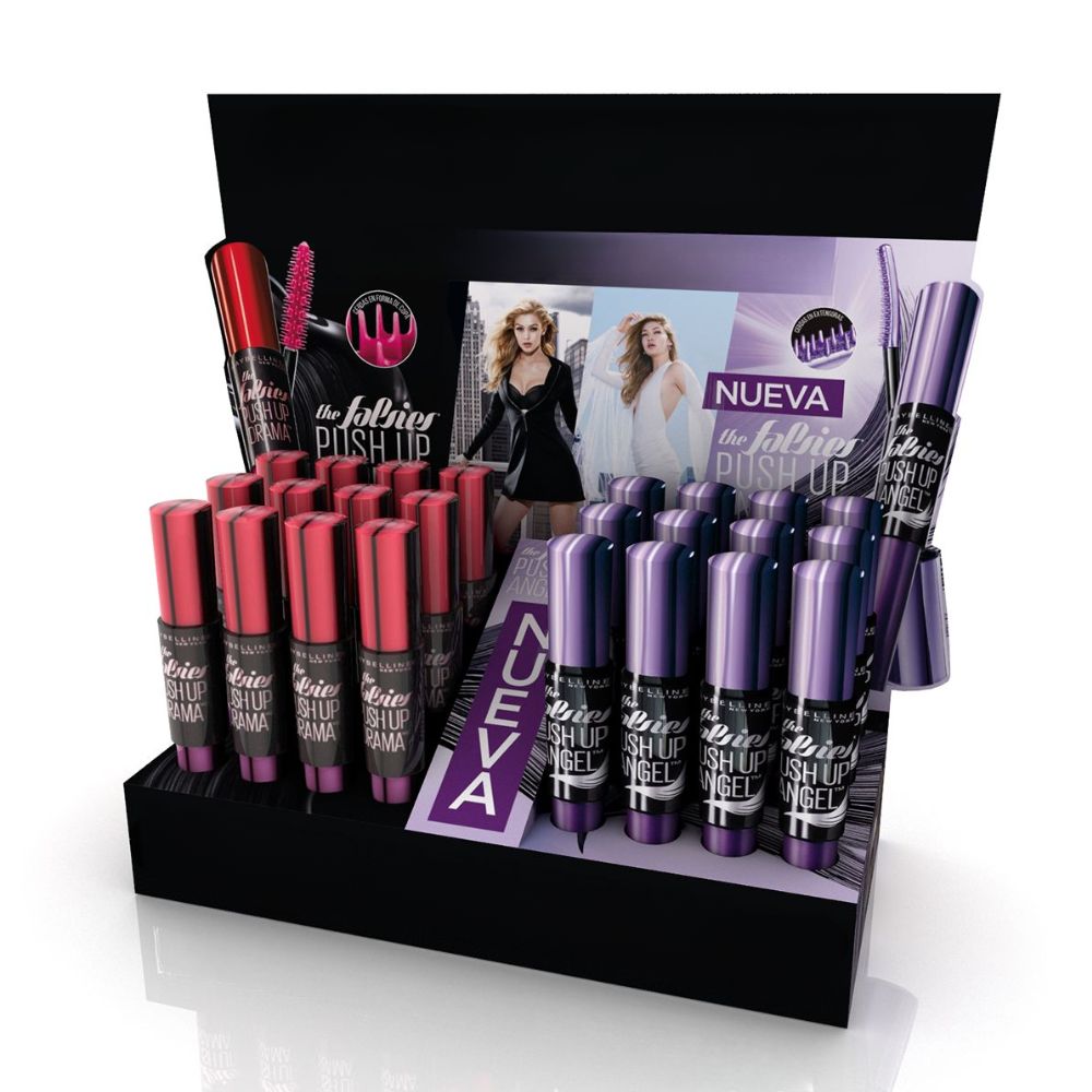 Mascara Display Stand Solutions for Beauty Retail Brands