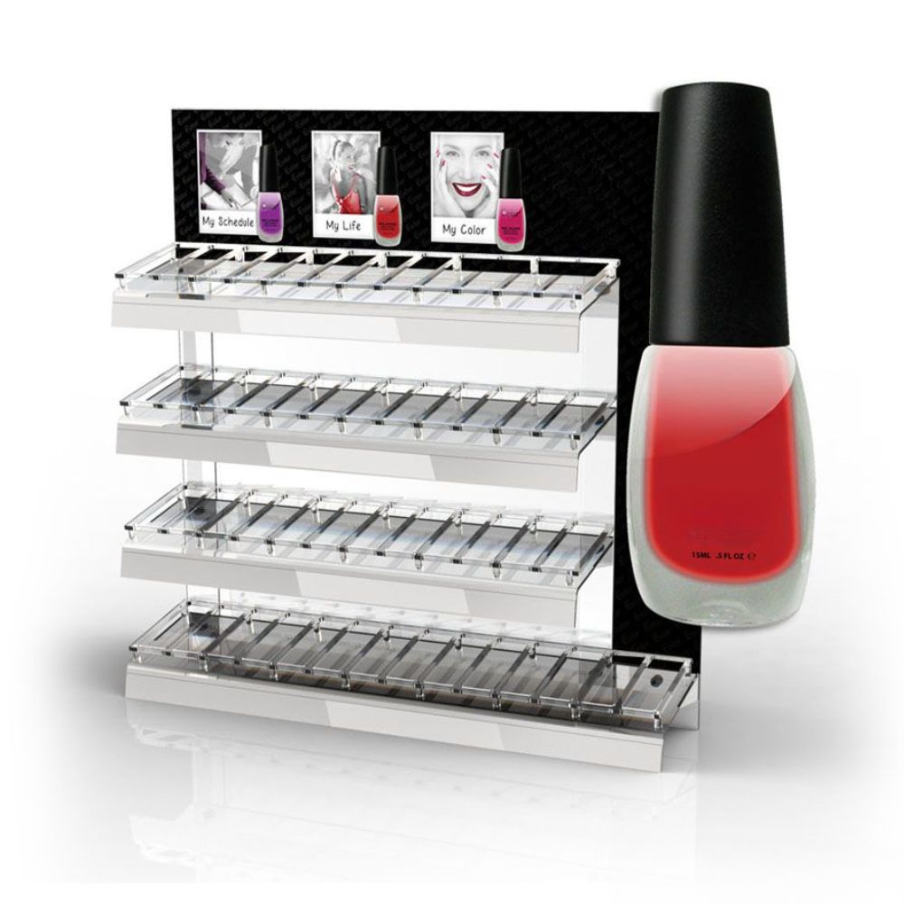 Nail Polish Display Rack Custom Manufacturing Guide