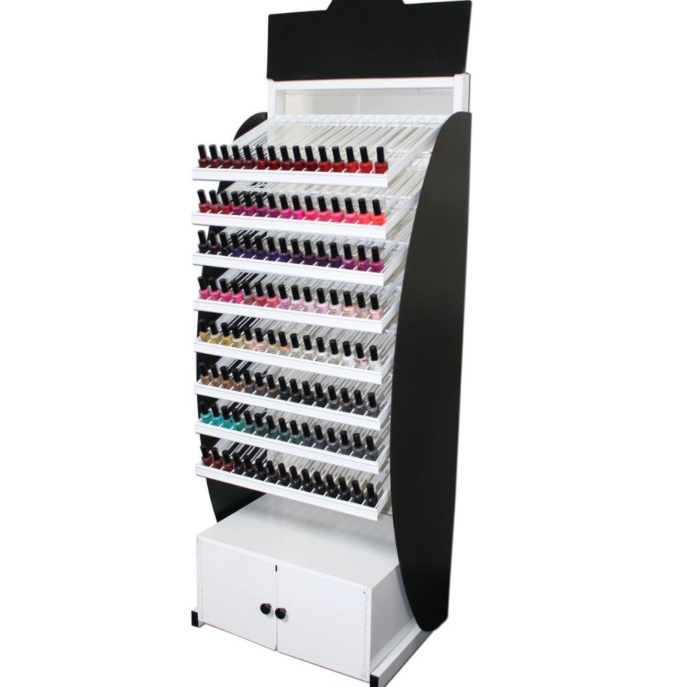 Nail Polish Display Rack Custom Manufacturing Guide