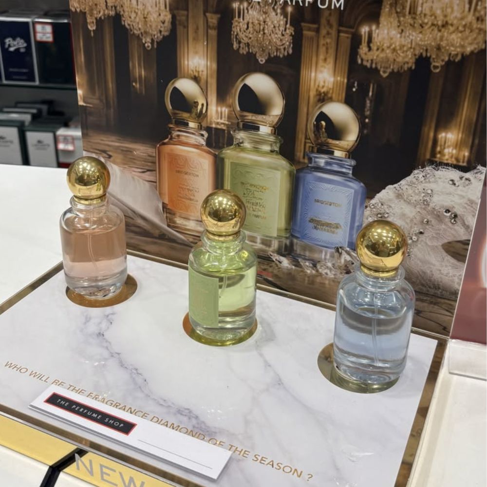 Fragrance Bottle Display Stand Manufacturing Solutions