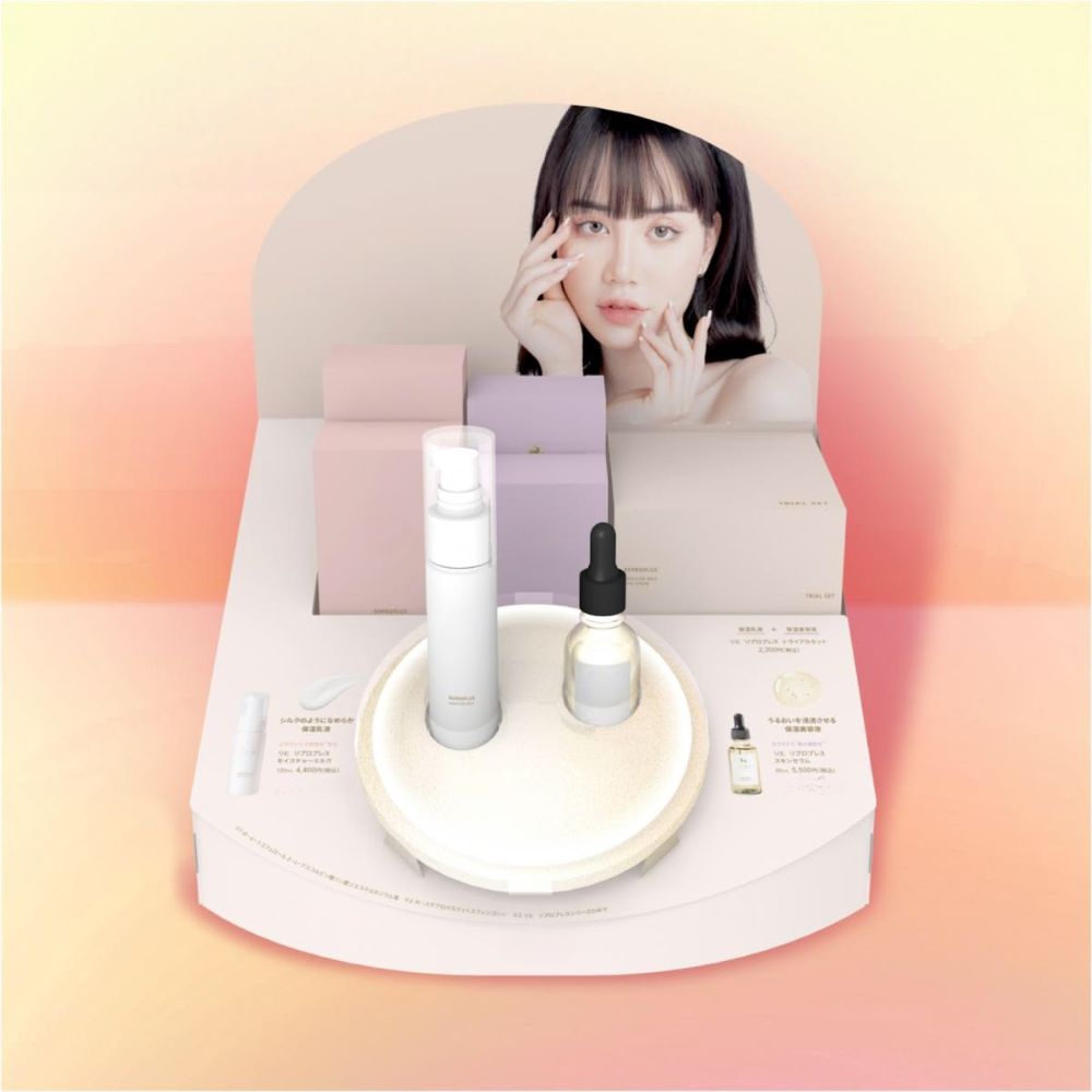 Beauty Sample Display Stand Design and Production Guide