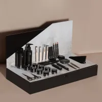 Cosmetic Counter Display for Small Product Lines