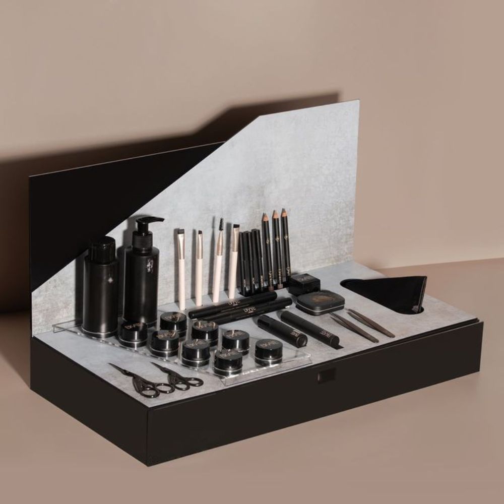 Cosmetic Counter Display for Small Product Lines
