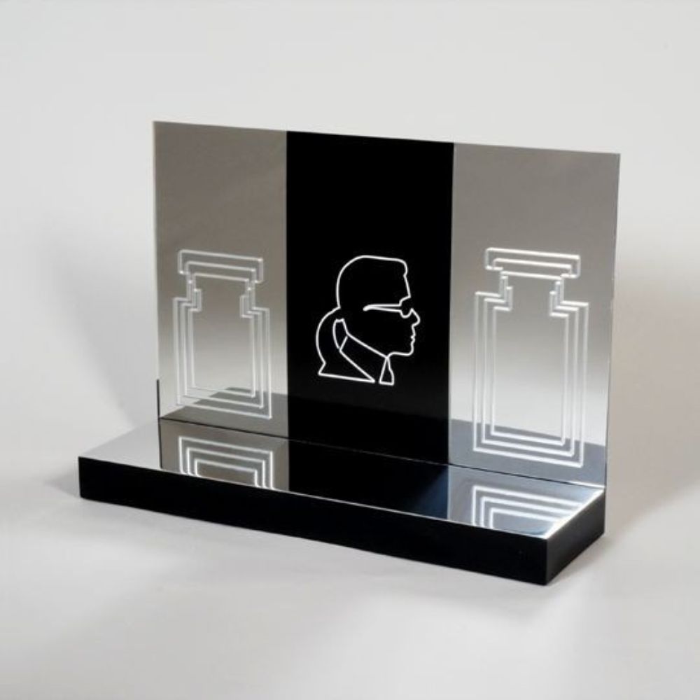Cosmetic Counter Display for Small Product Lines