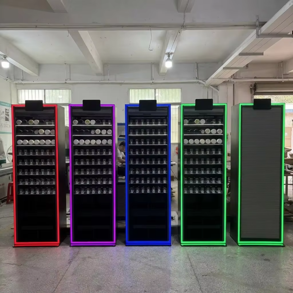 Types of Nicotine Pouch Displays: From Countertop Stands to Floor-Standing Units