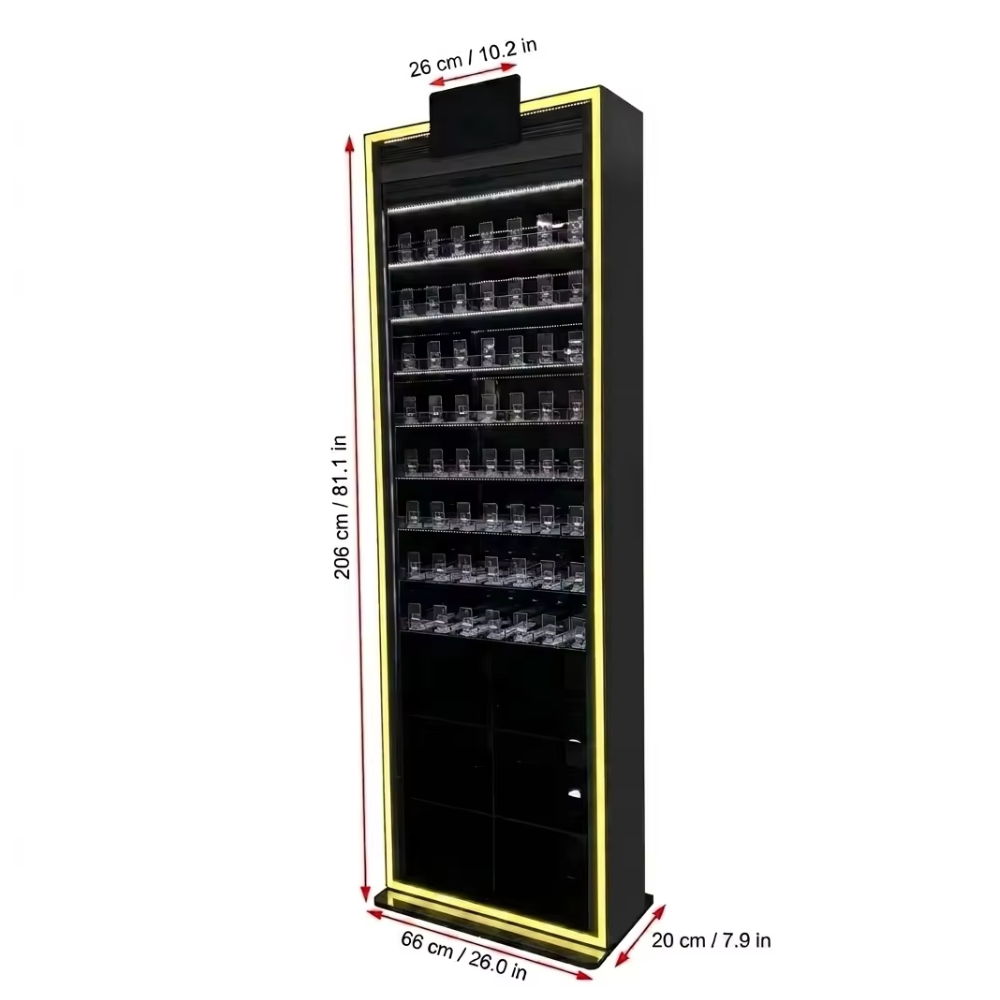 Countertop or Freestanding? Choosing the Right Nicotine Pouch Display Format
