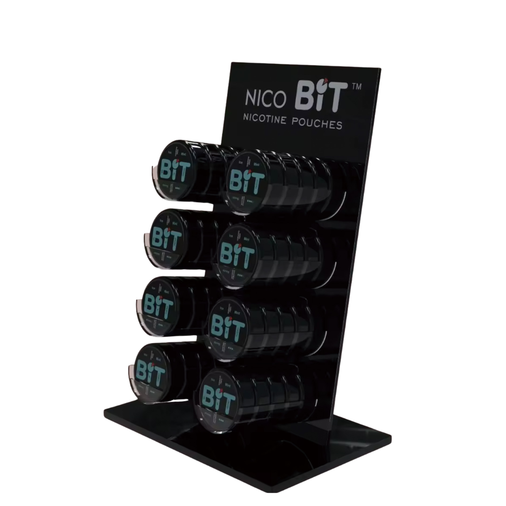 Limited Counter Space Calls for a Smarter Nicotine Pouch Display Layout