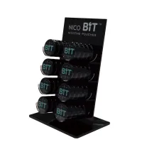 Limited Counter Space Calls for a Smarter Nicotine Pouch Display Layout