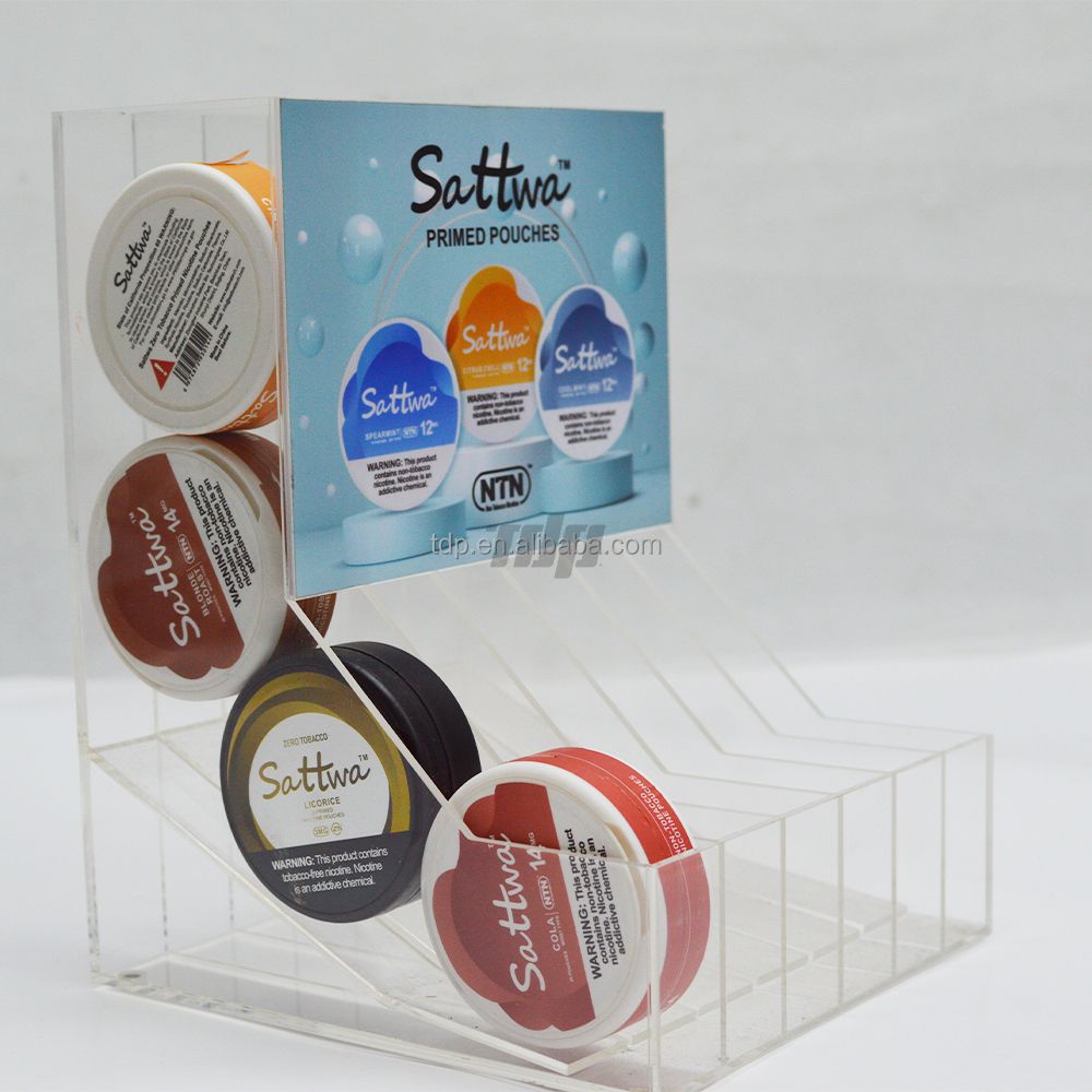 A Practical Introduction to the Most Common Types of Snus Display Stands