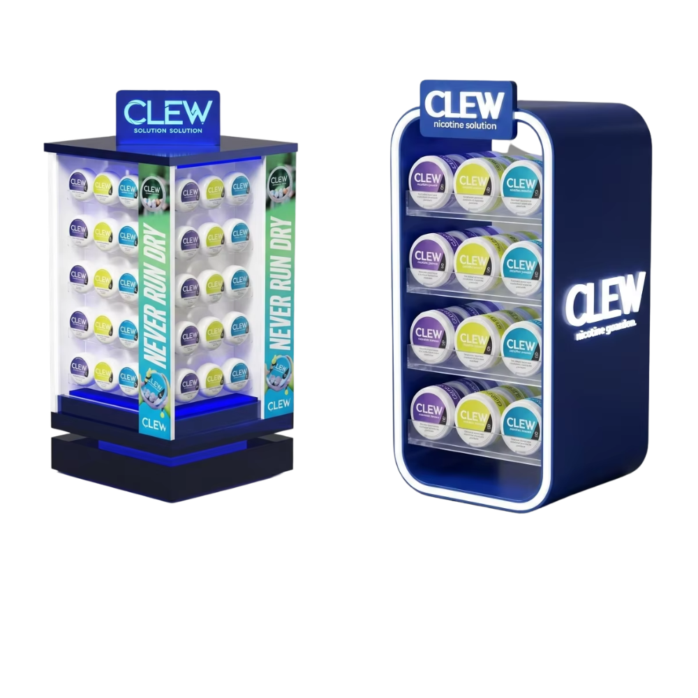 How Snus Can Dimensions Influence Display Compartment Design