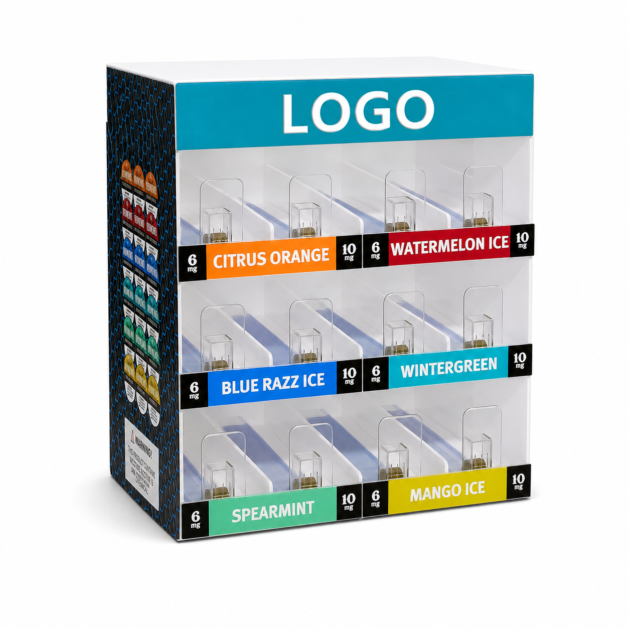How Custom Nicotine Pouch Displays Strengthen In-Store Brand Recognition