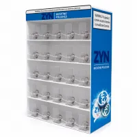 A Nicotine Pouch Display Is More Than a Holder for Round Cans