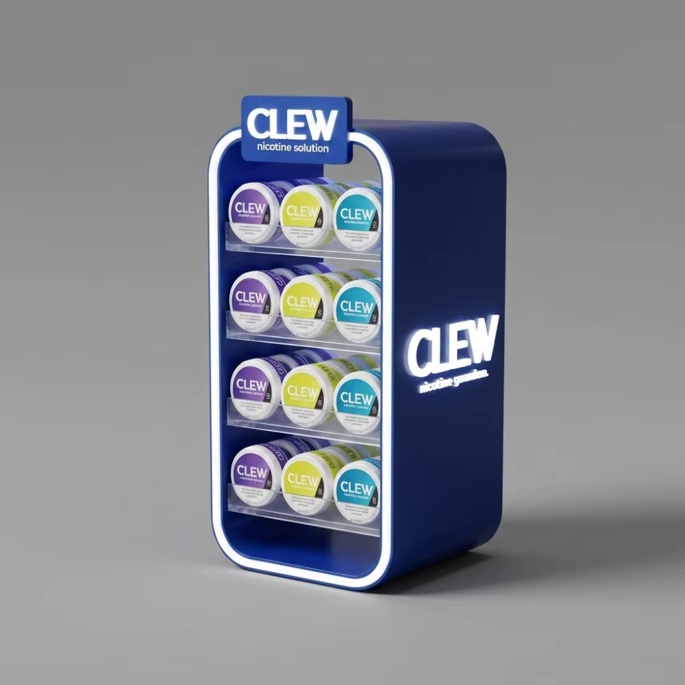 What Makes a Nicotine Pouch Display Look Premium at the Retail Counter?cid=4