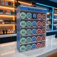 Snus Display Design Can Make Complex Product Ranges Easier to Understand