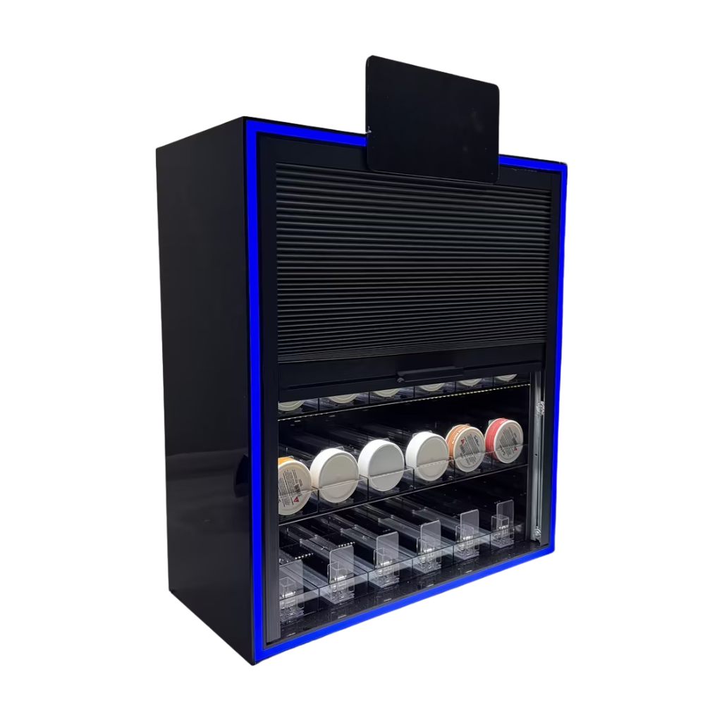 Open Access or Lockable? Selecting a Nicotine Pouch Display for Controlled Retail Areas