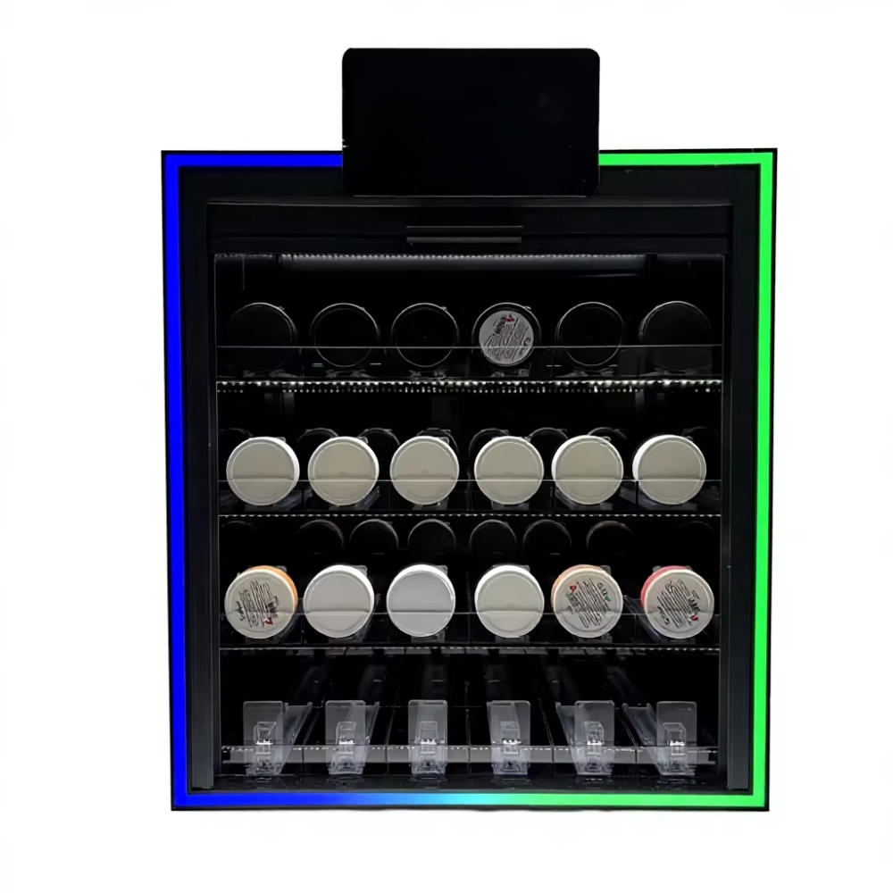 Open Access or Lockable? Selecting a Nicotine Pouch Display for Controlled Retail Areas
