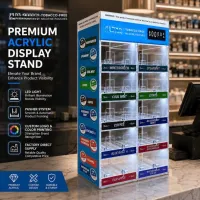 Price Labels, Flavor Markers and Strength Indicators Belong in the Display Design