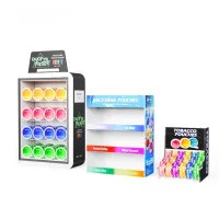 Rear Replenishment Can Improve Daily Operation of a Snus Display System