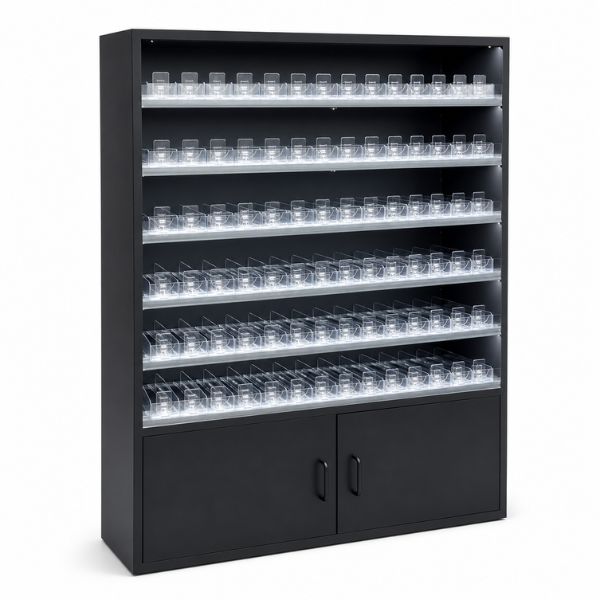Floor Standing Cigarette Display Projects for Global Tobacco Retail